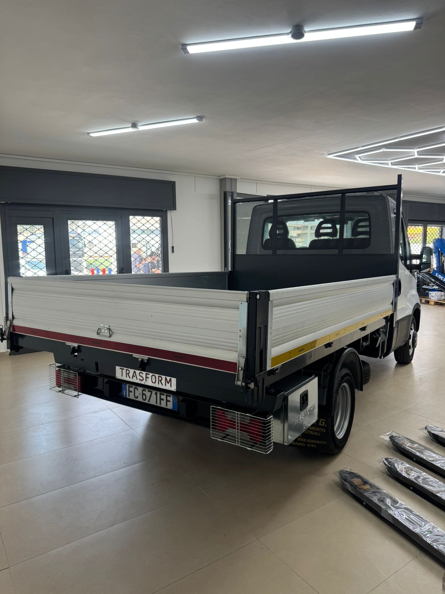 Iveco Daily 35-150 ribaltabile