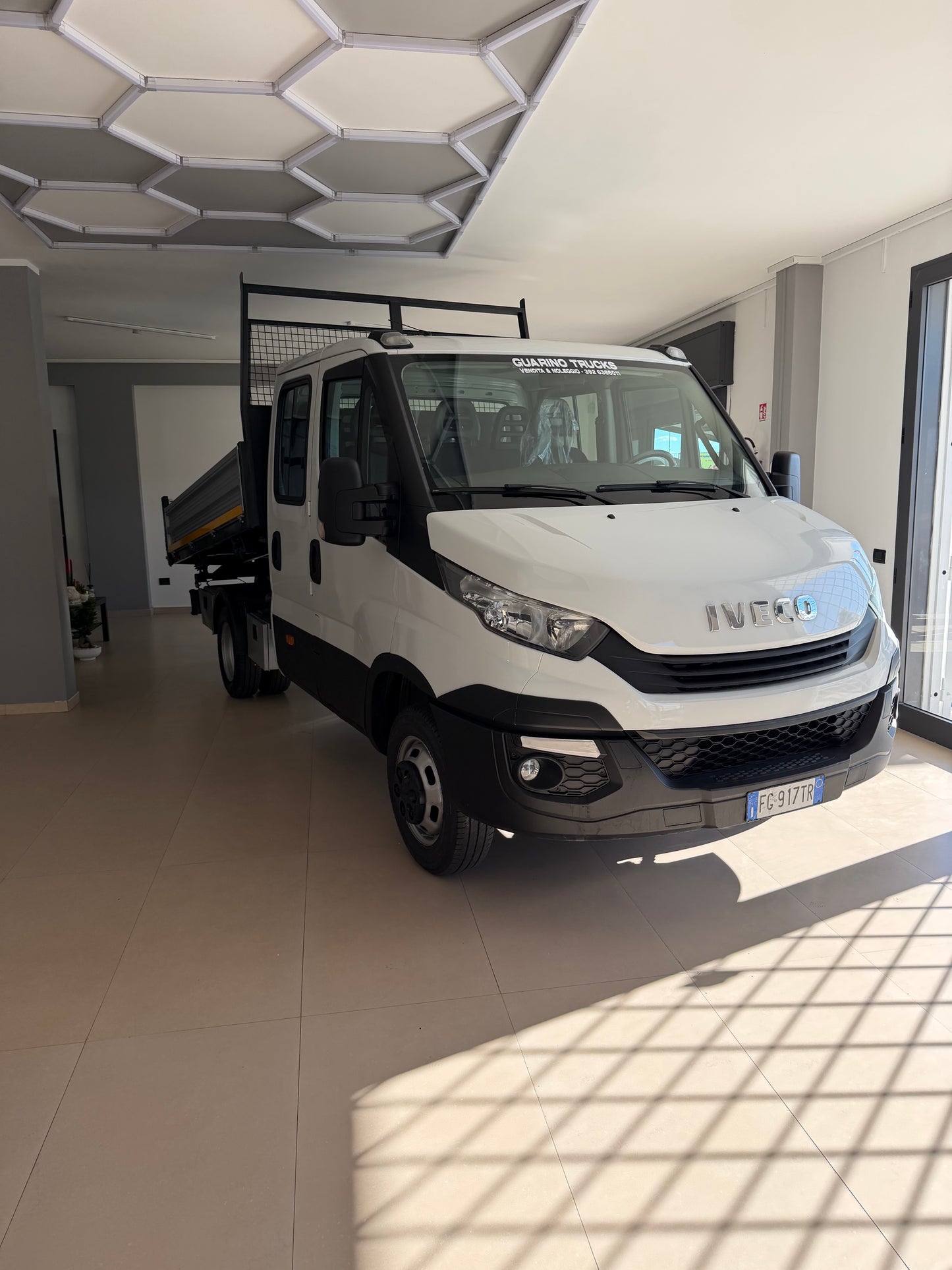 Iveco Daily 7 posti