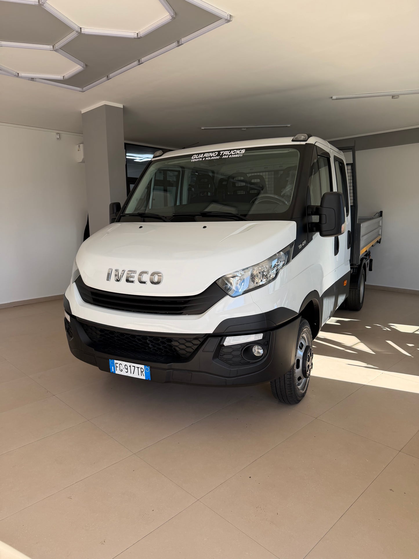 Iveco Daily 7 posti