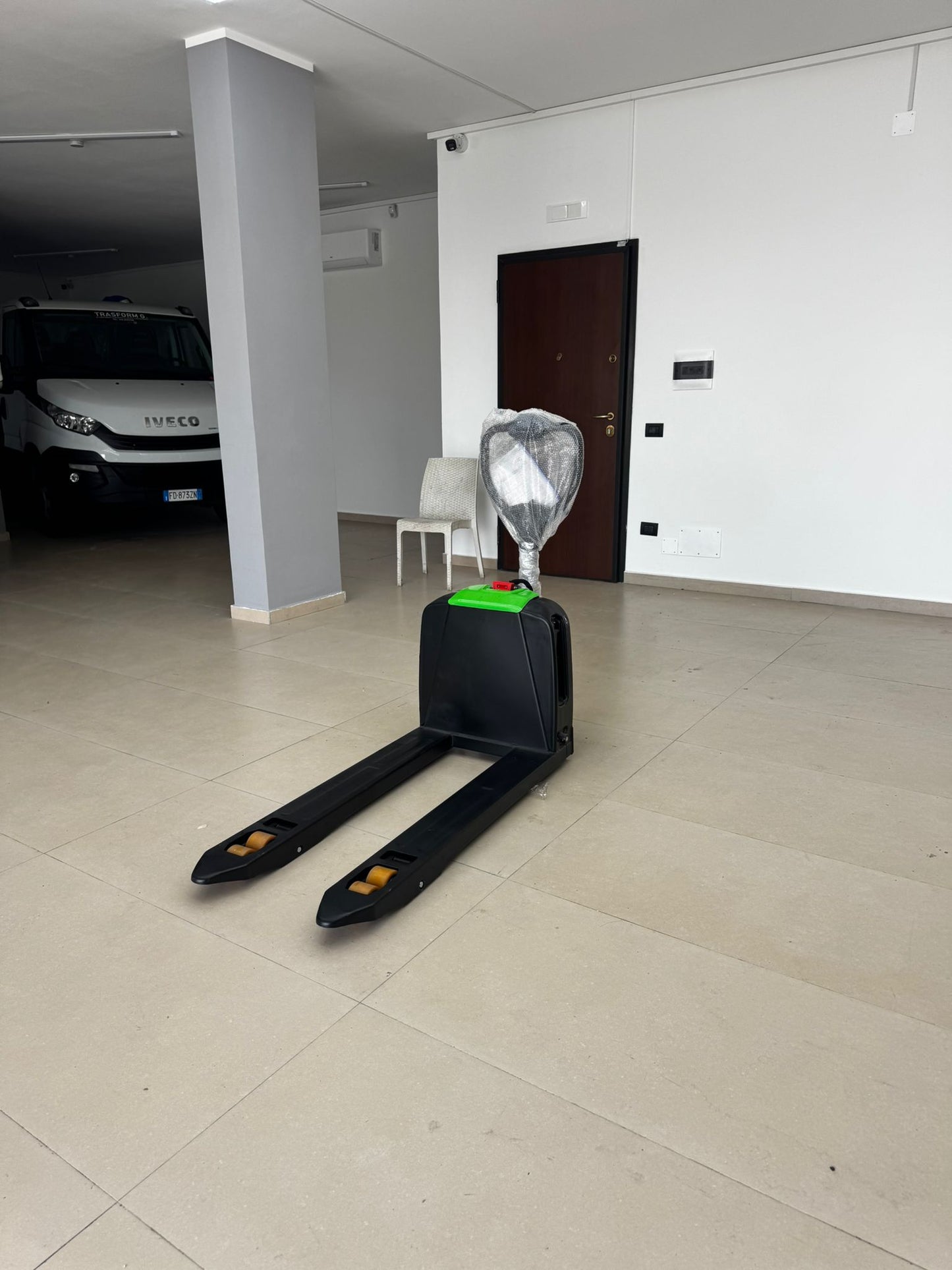 Carrello elevatore elettrico JBM 15Q