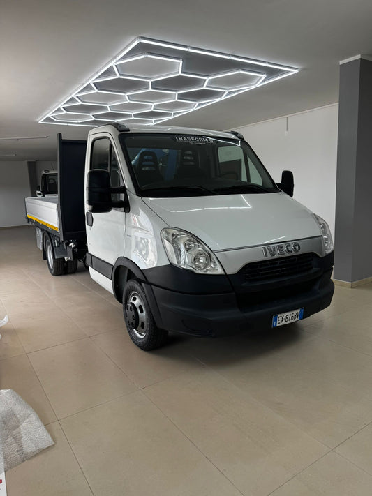 Iveco Daily 35-150 gru e ribaltabile